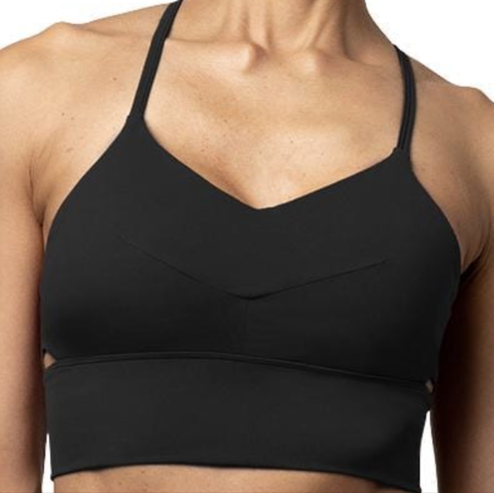 WHISPER Angela Sports Bra NWT Sz S